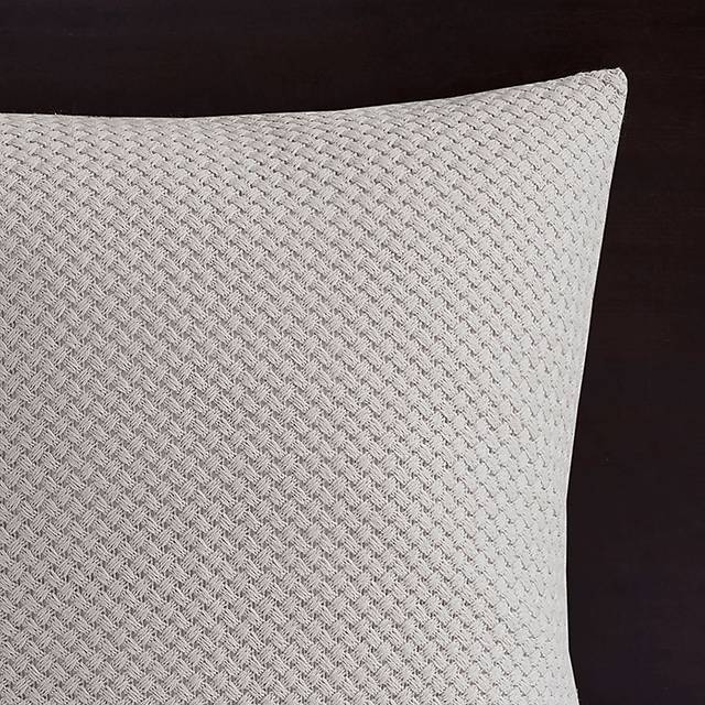 Jennix Gray Queen Comforter Set - Thumbnail - Image 12