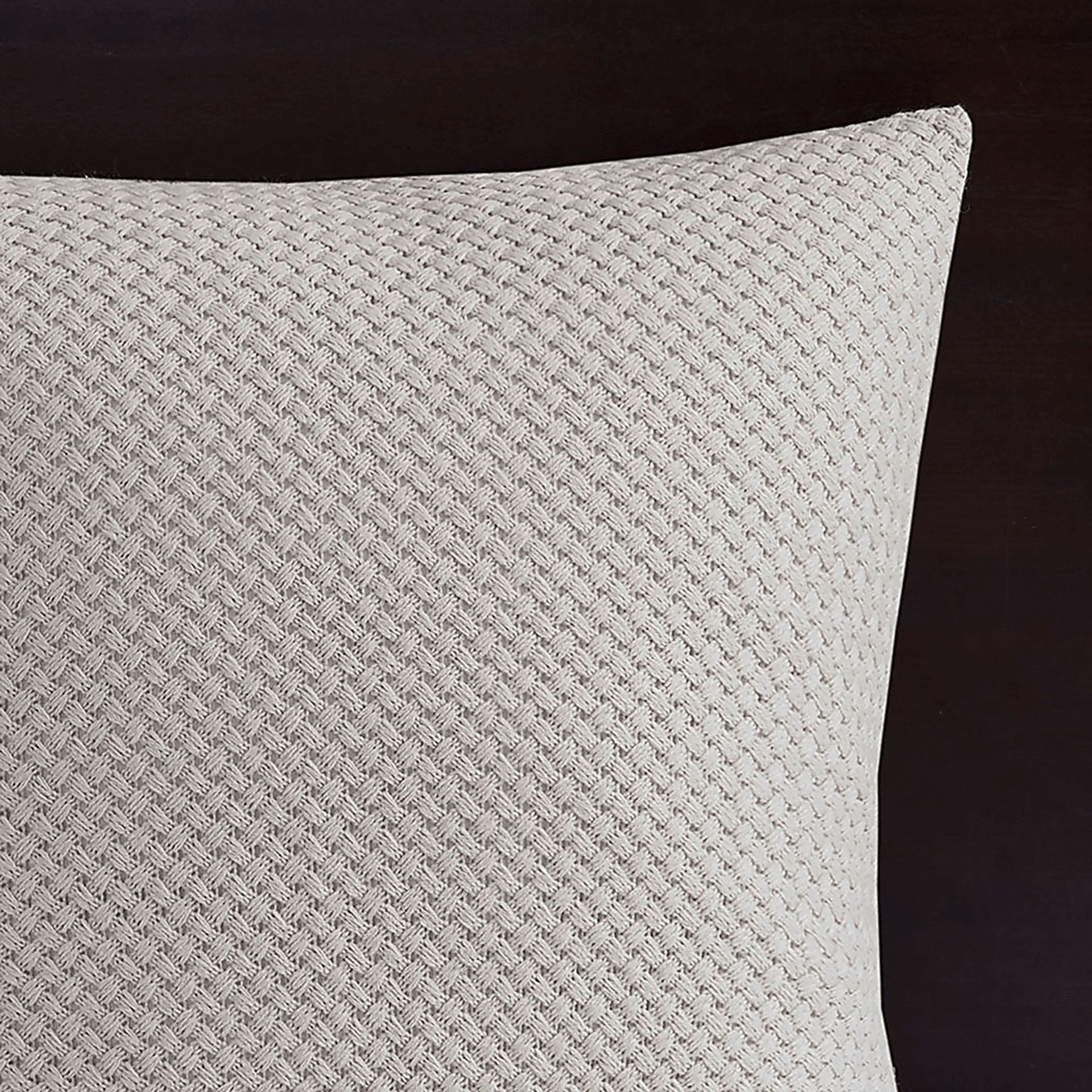 Jennix Gray Queen Comforter Set - Image 12