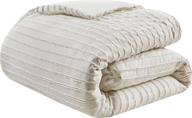 Jennix Ivory Queen Comforter Set - Thumbnail - Image 14