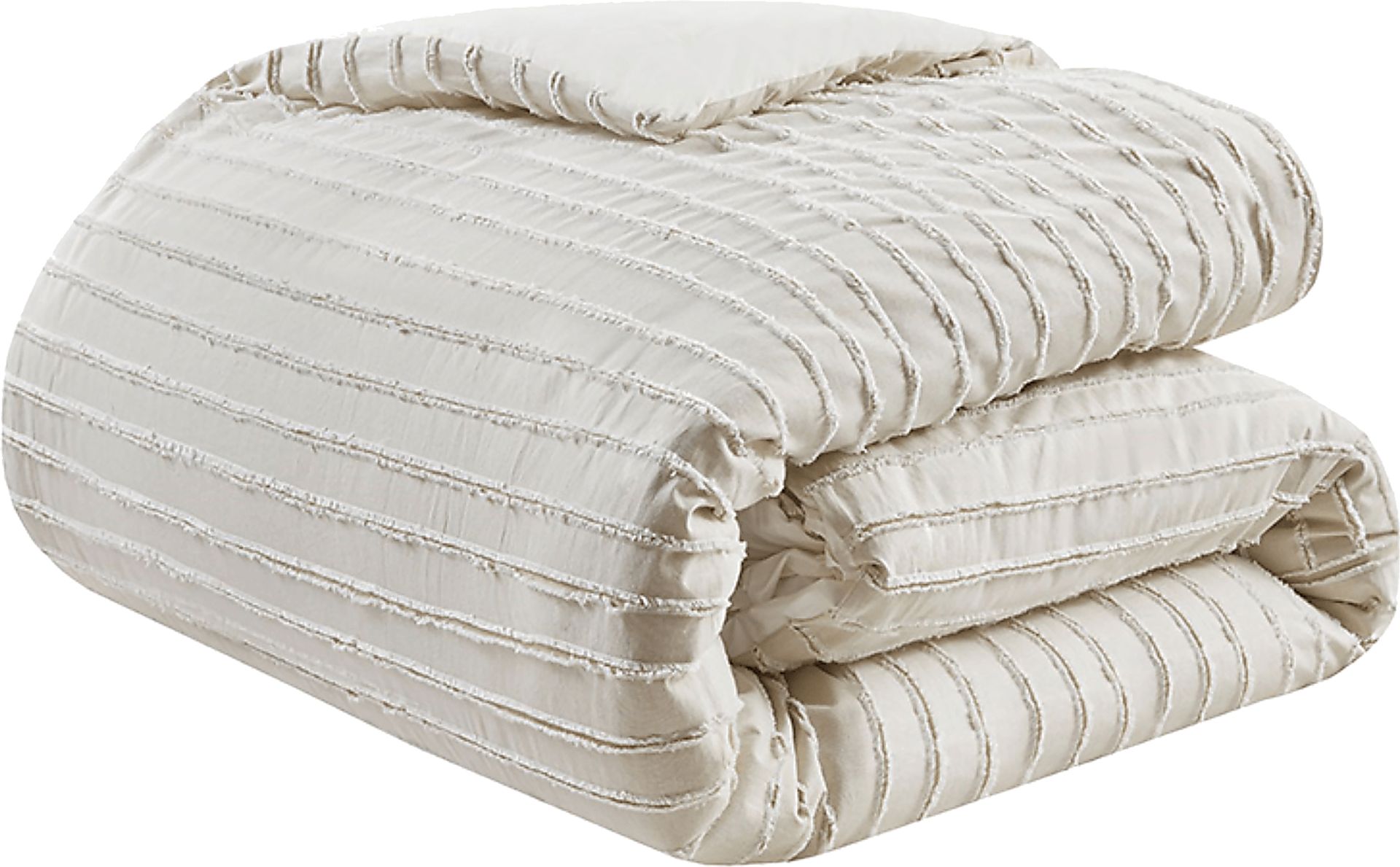 Jennix Ivory Queen Comforter Set - Image 14