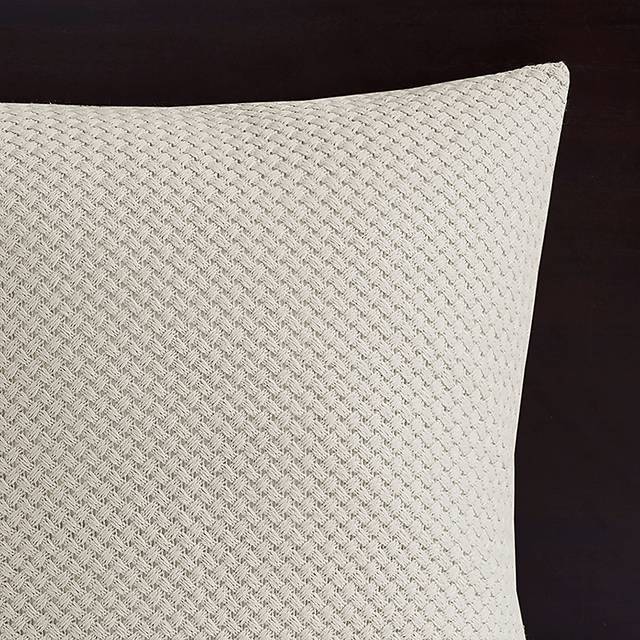 Jennix Ivory Queen Comforter Set - Thumbnail - Image 4