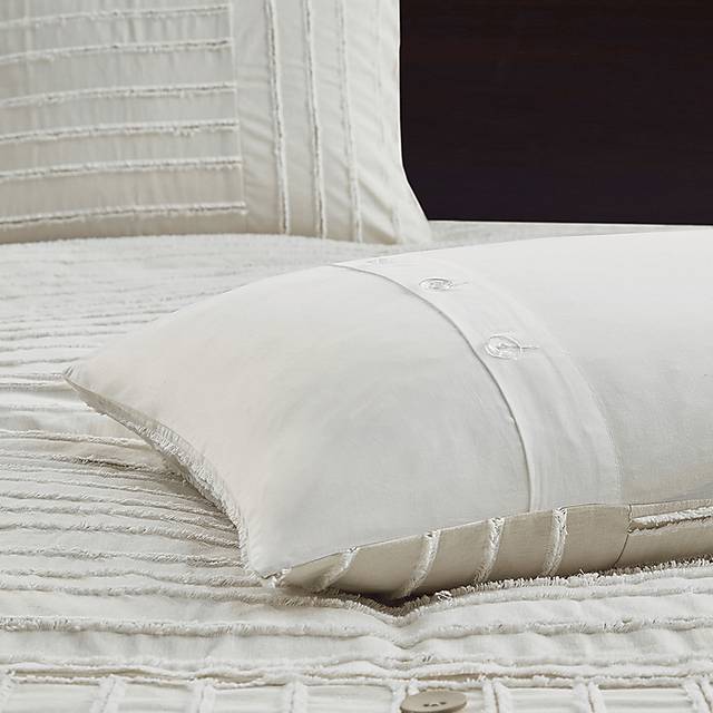 Jennix Ivory Queen Comforter Set - Thumbnail - Image 10