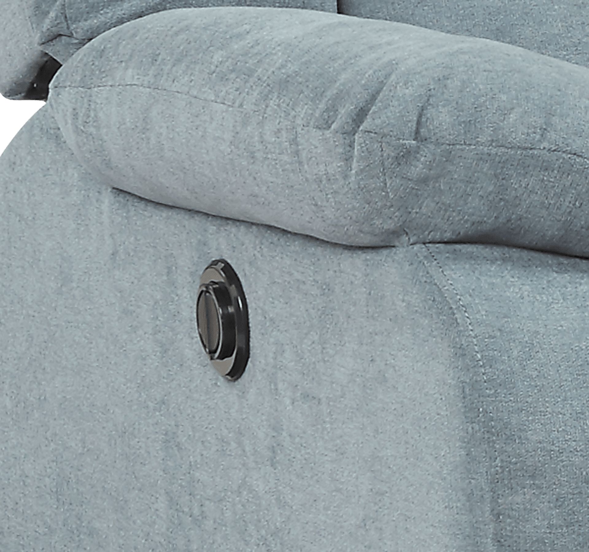 Jensen Beach Blue Power Recliner - Image 3