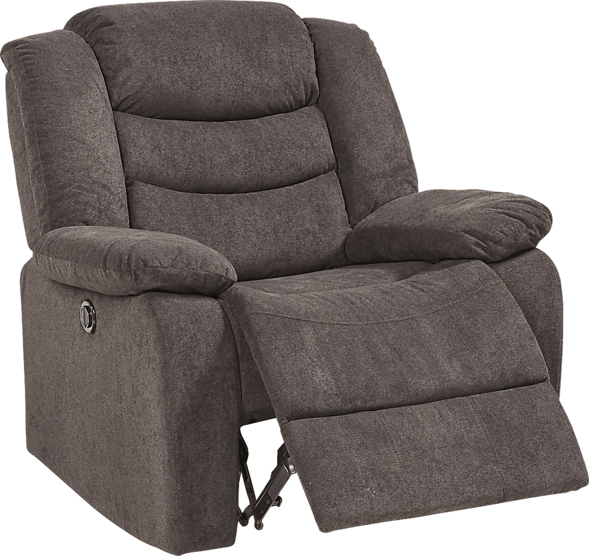 Jensen Beach Chocolate Power Recliner - Image 2