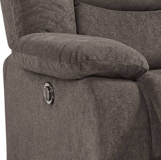 Jensen Beach Chocolate Power Recliner - Thumbnail - Image 3