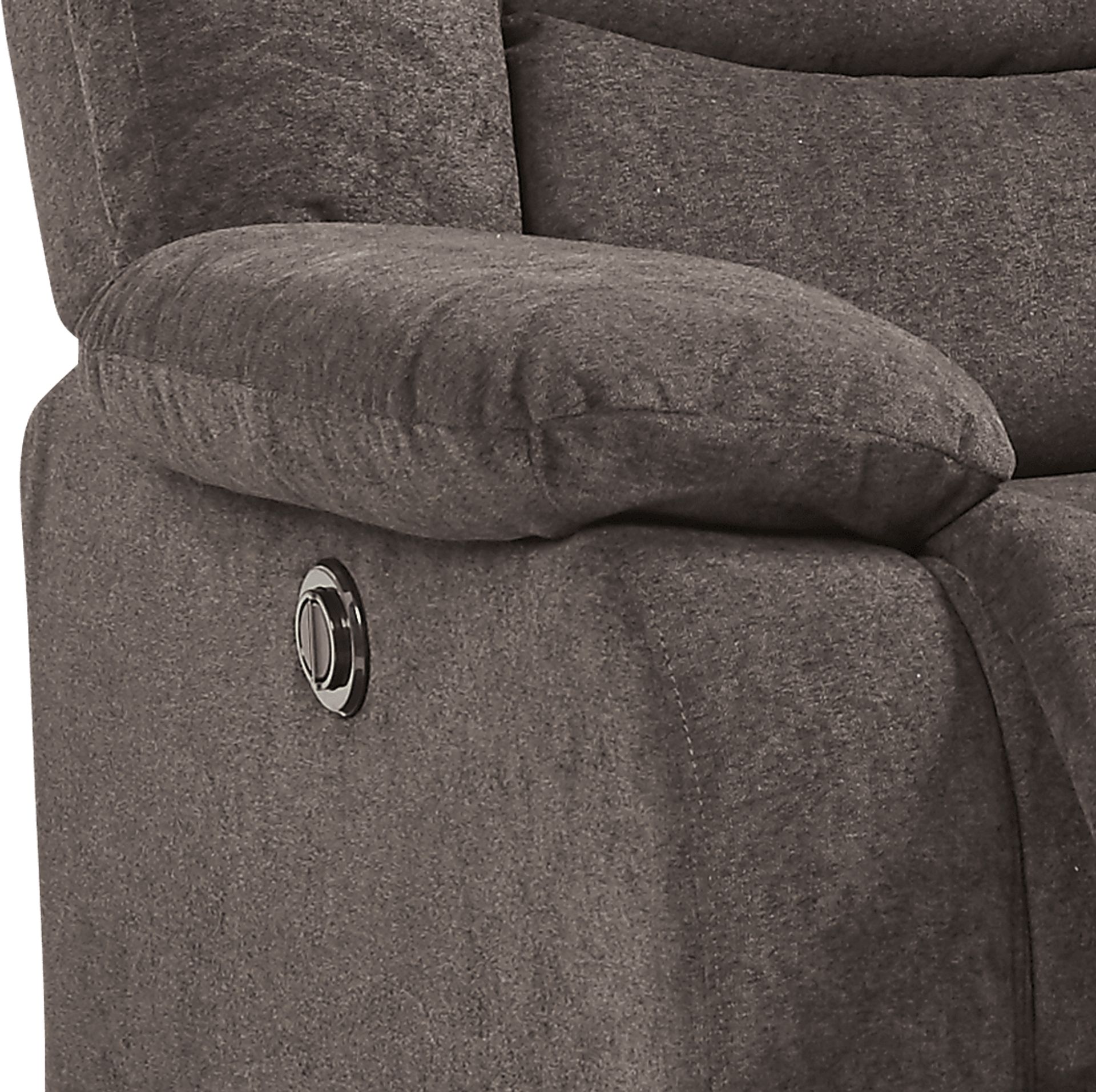 Jensen Beach Chocolate Power Recliner - Image 3