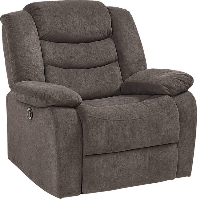 Jensen Beach Chocolate Power Recliner - Thumbnail - Image 1