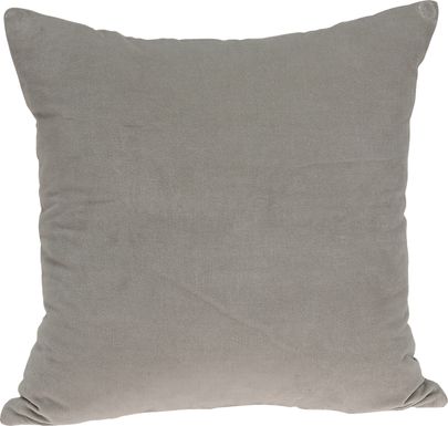 Jensey Gray Accent Pillow