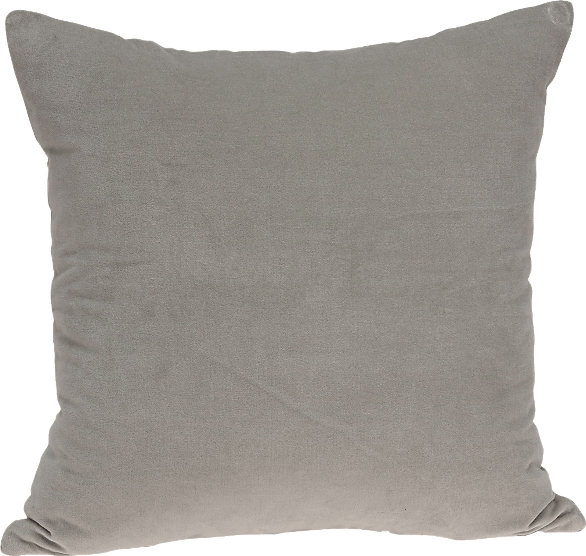 Jensey Gray Accent Pillow - Image 1