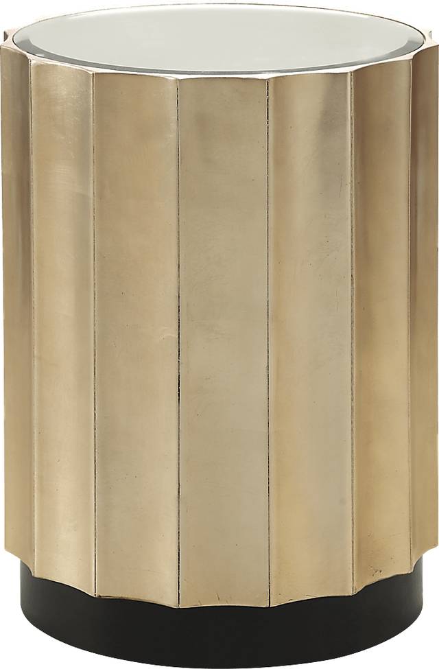 Jenson Gold Accent Table - Thumbnail - Image 1