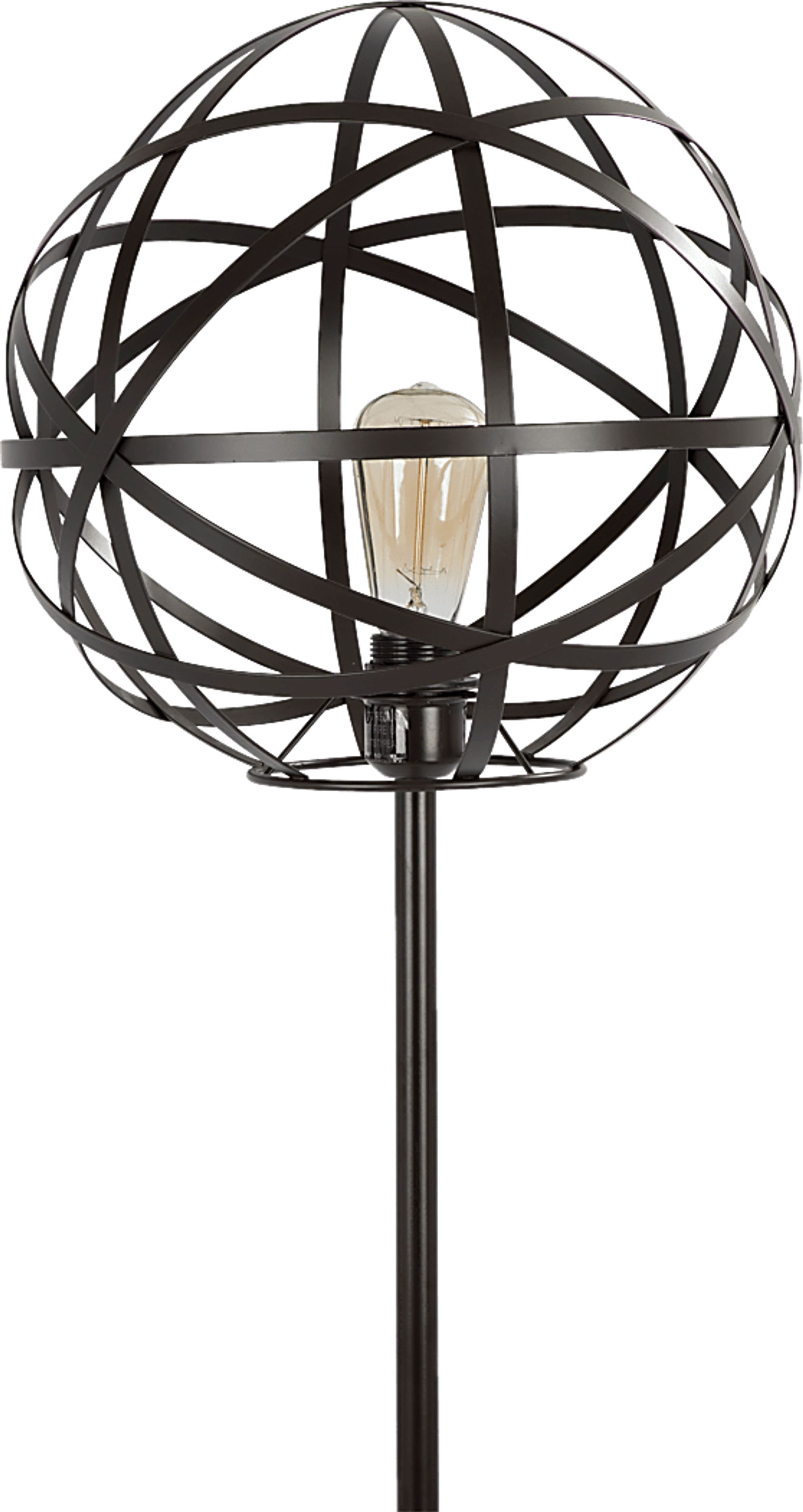 Jenton Hollow Bronze Floor Lamp - Image 2