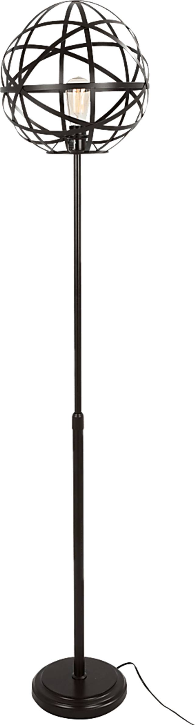 Jenton Hollow Bronze Floor Lamp - Thumbnail - Image 3