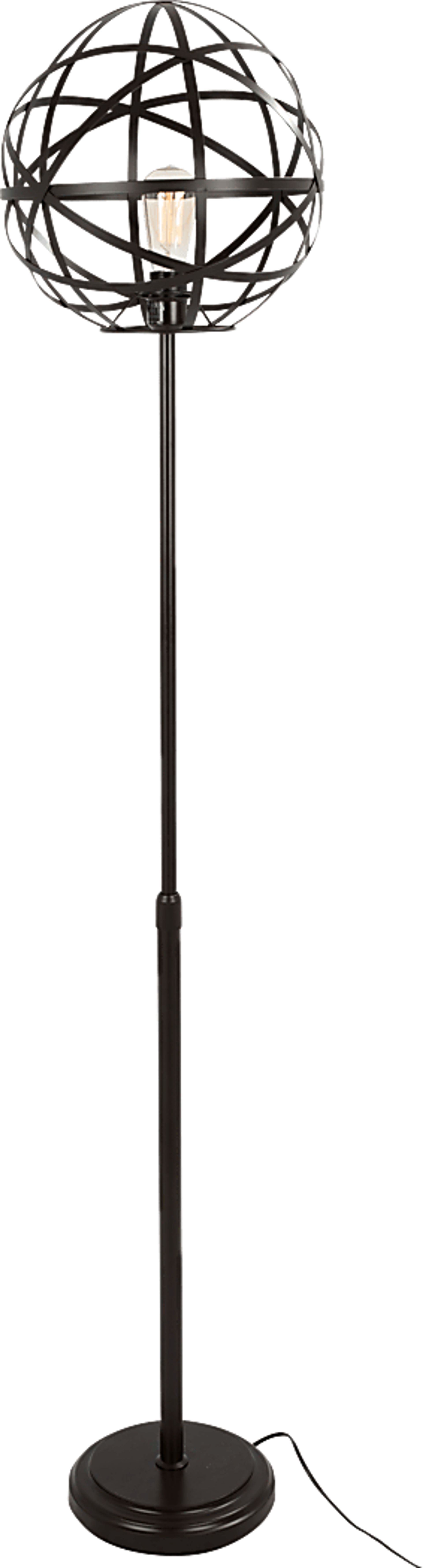 Jenton Hollow Bronze Floor Lamp - Image 3