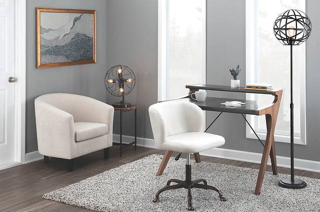 Jenton Hollow Bronze Floor Lamp - Thumbnail - Image 5