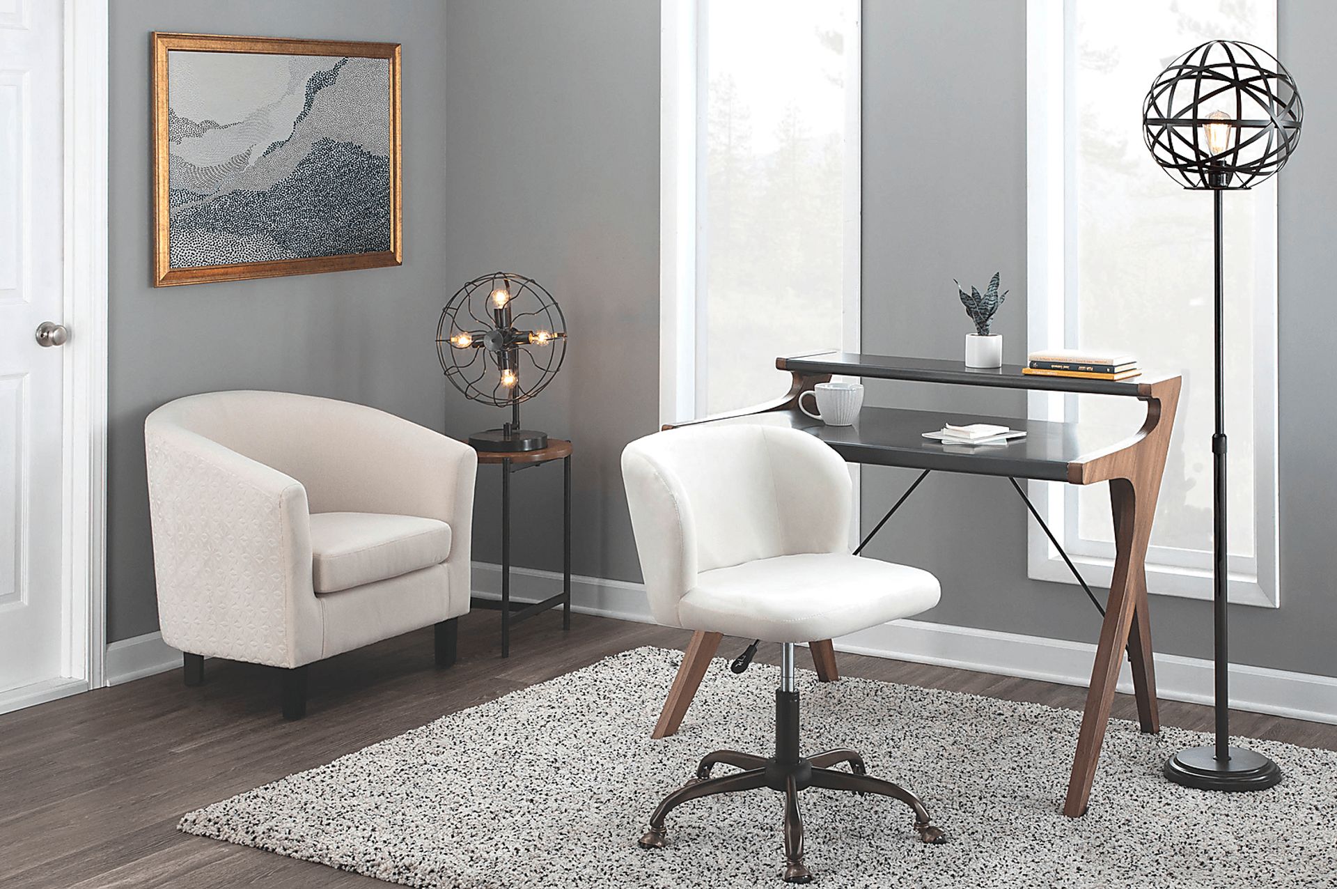 Jenton Hollow Bronze Floor Lamp - Image 5