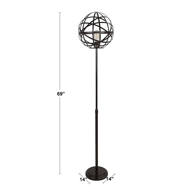 Jenton Hollow Bronze Floor Lamp - Thumbnail - Image 6