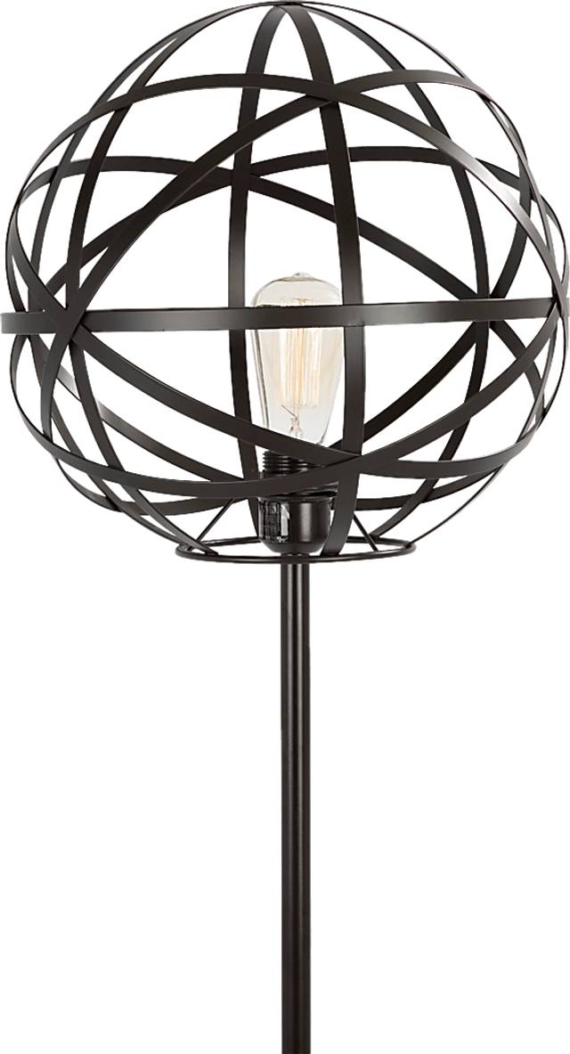 Jenton Hollow Bronze Floor Lamp - Thumbnail - Image 1