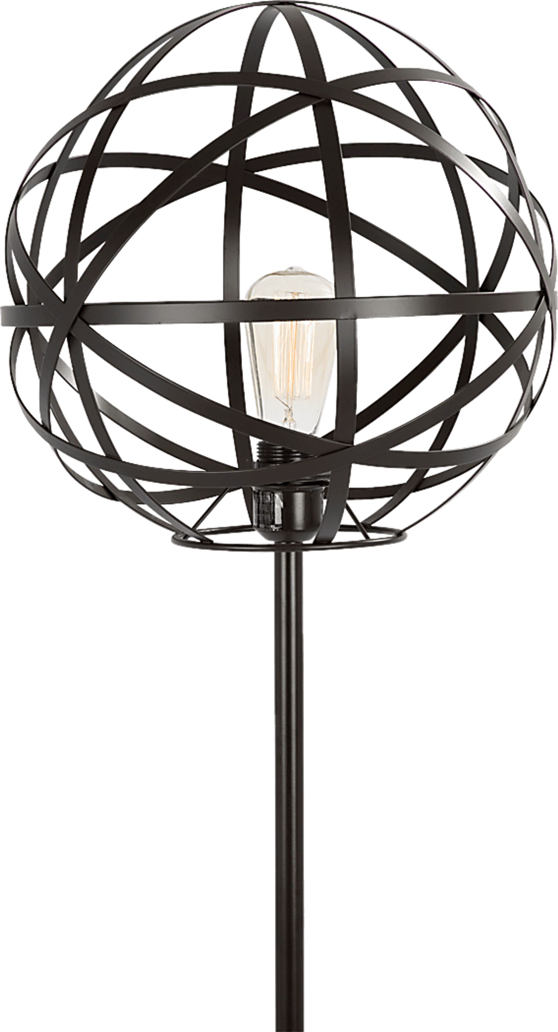 Jenton Hollow Bronze Floor Lamp - Image 1