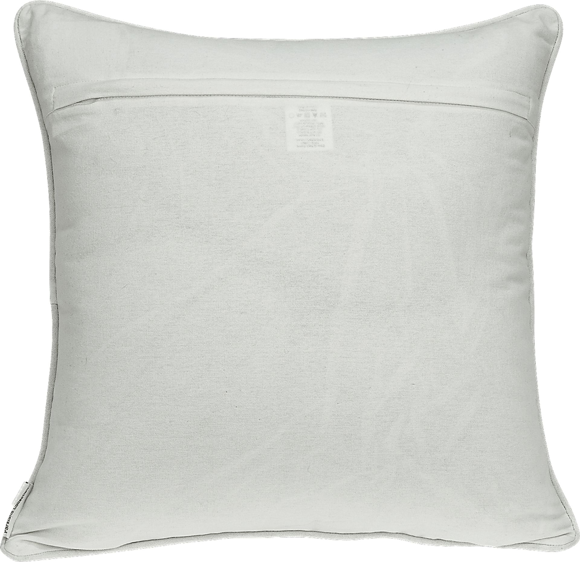 Jentzie Beige Accent Pillow - Image 2