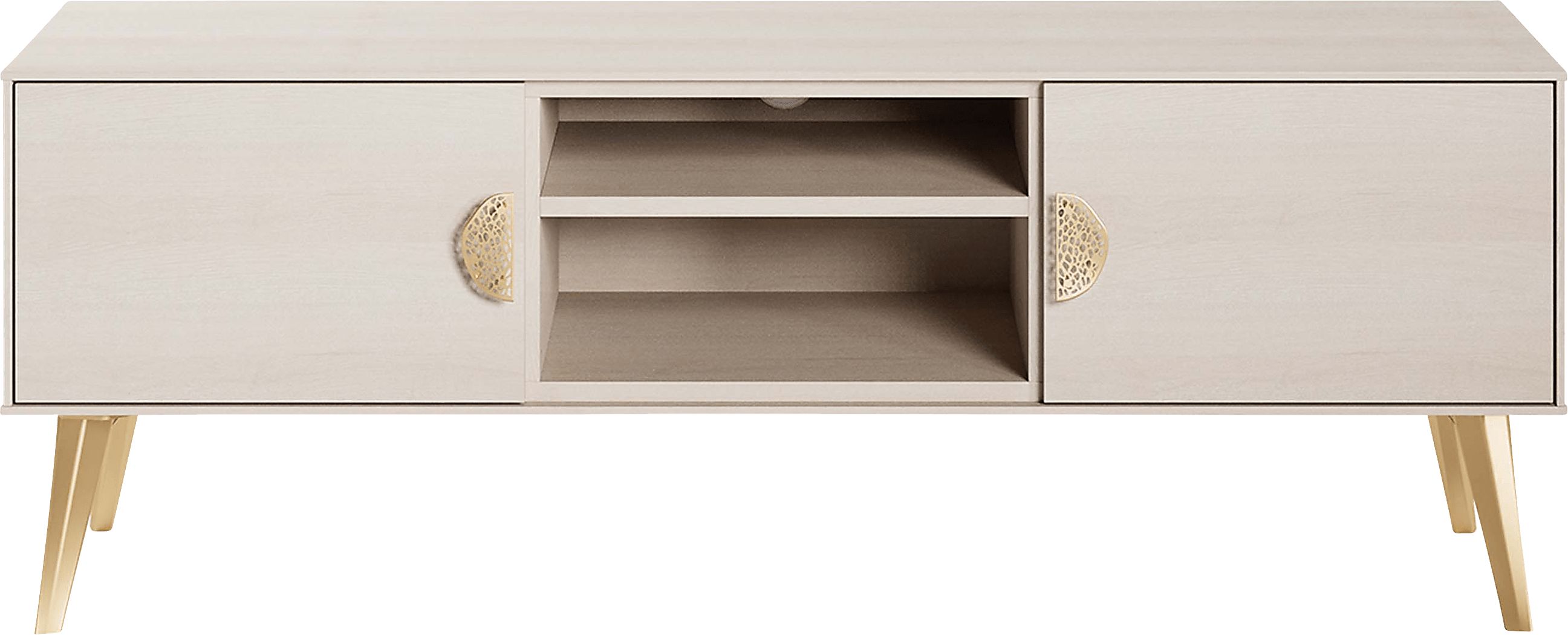 Jenville White 55.5 in. Console