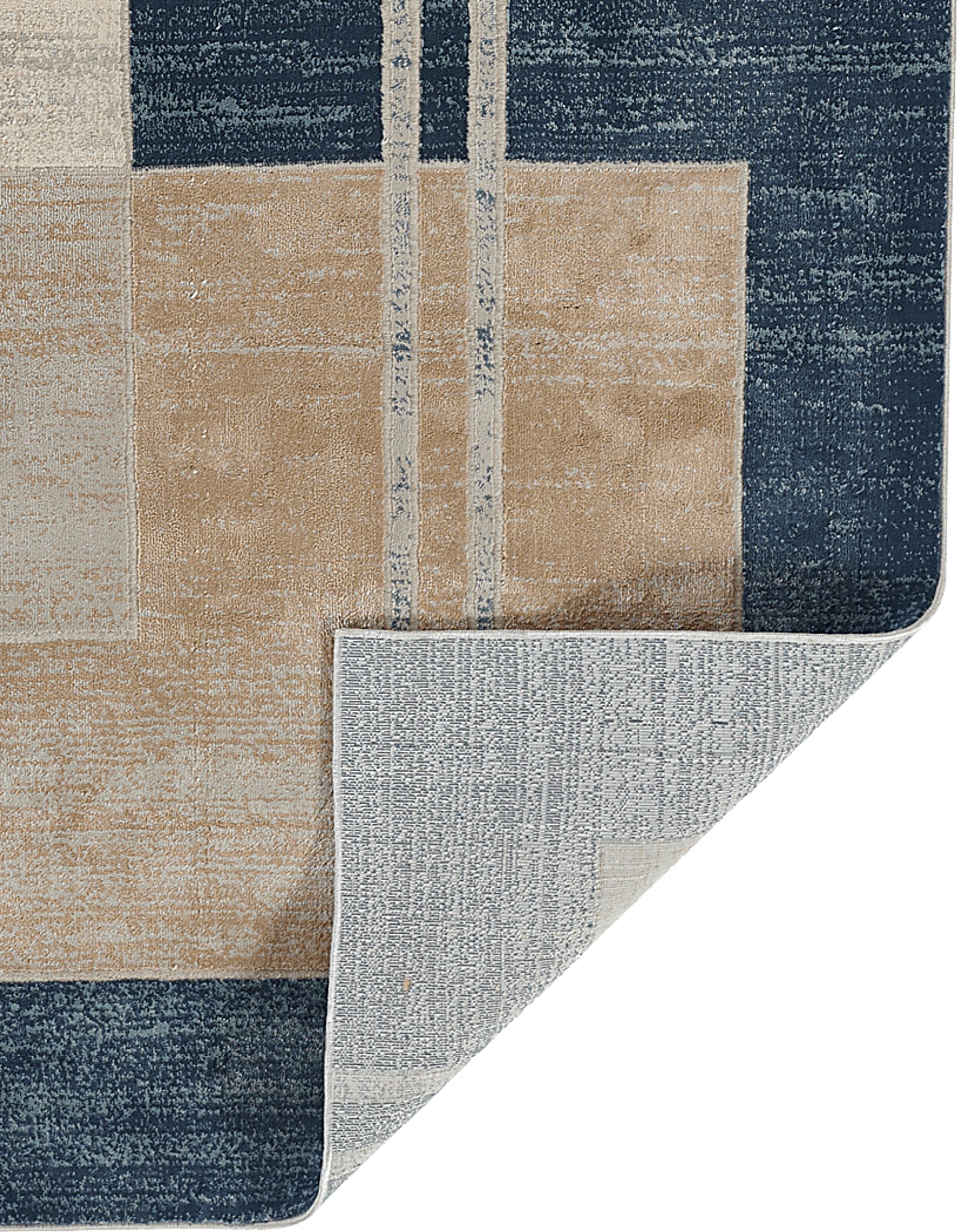 Jenzen Blue 7'9 x 9'10 Rug - Image 2