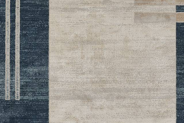 Jenzen Blue 7'9 x 9'10 Rug - Thumbnail - Image 5