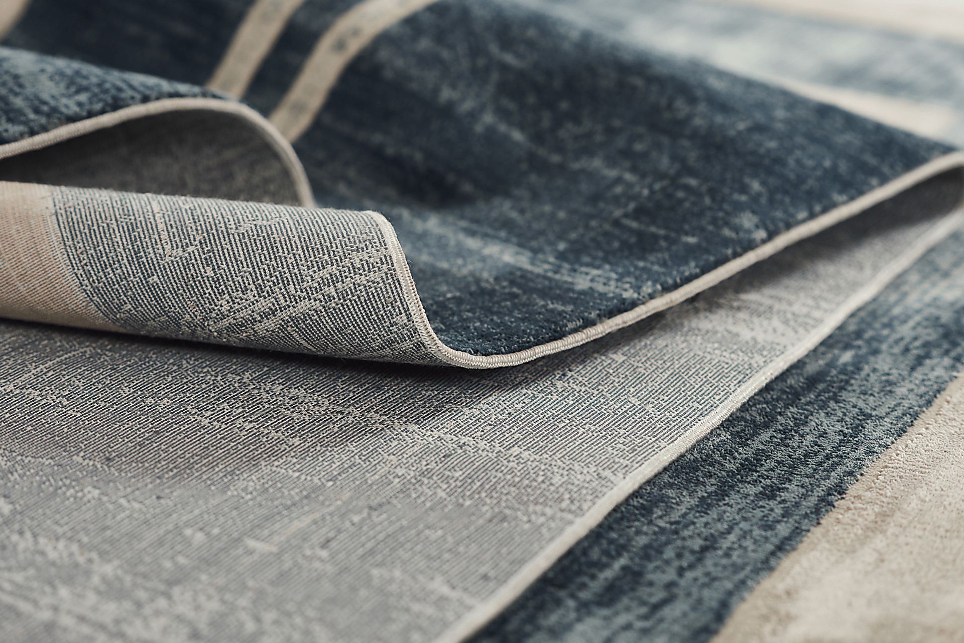 Jenzen Blue 7'9 x 9'10 Rug - Image 6