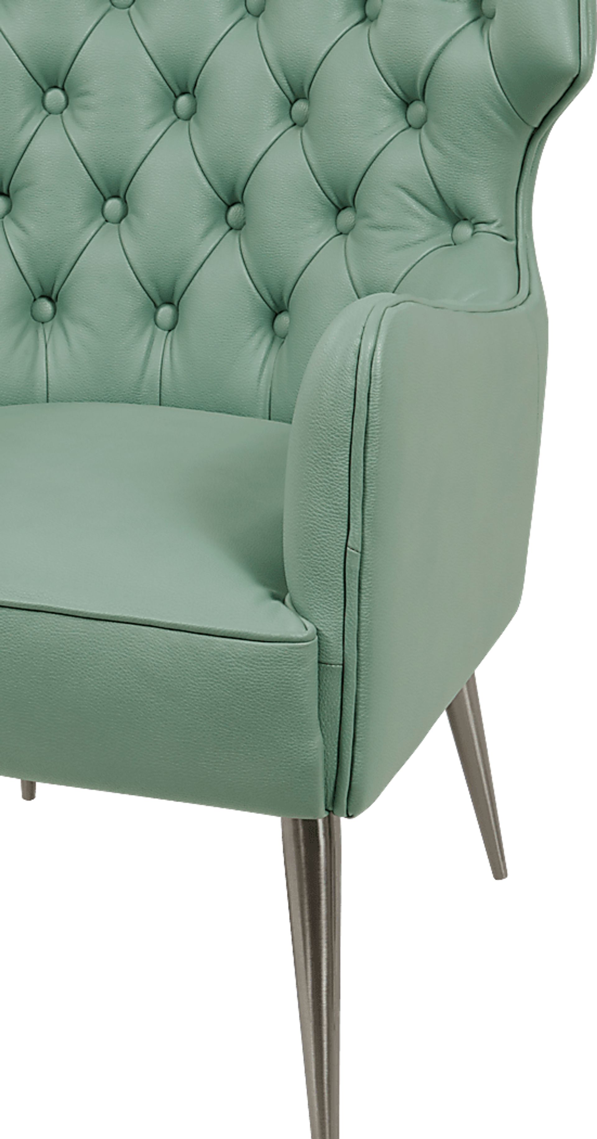 Jerauld Green Accent Chair - Image 4