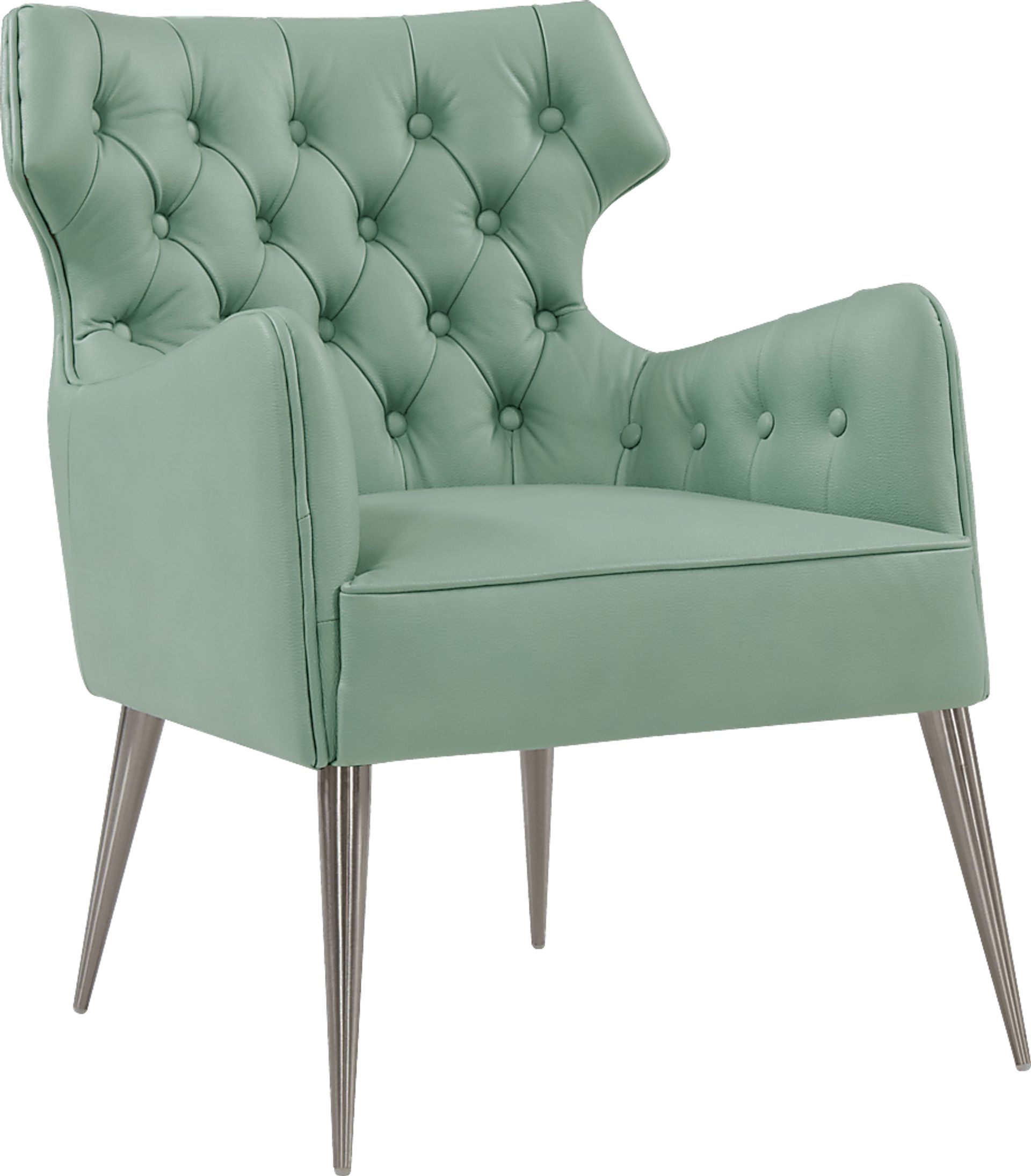 Jerauld Green Accent Chair - Image 1