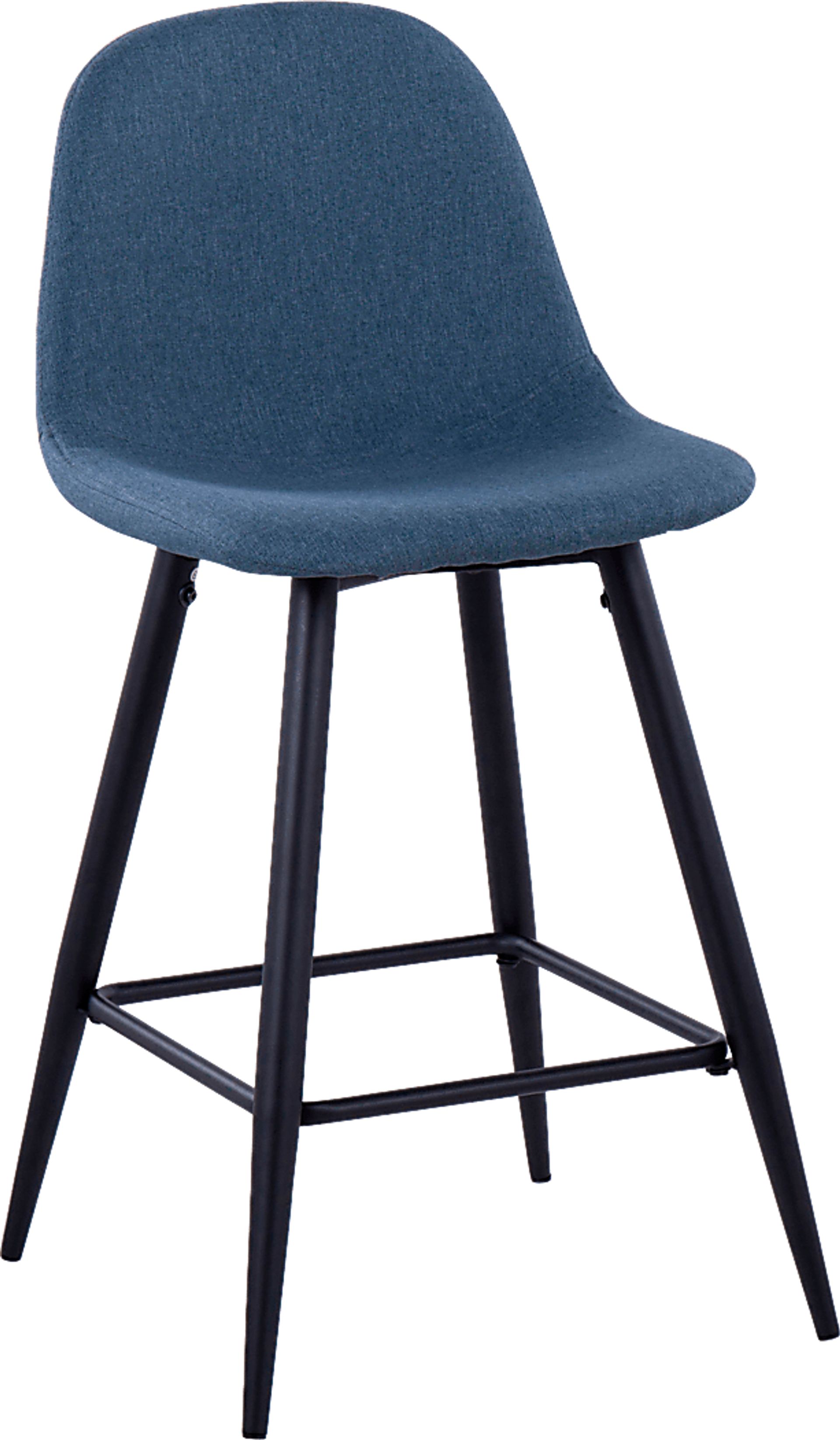 Jerdone Blue Counter Height Stool, Set of 2 - Image 3
