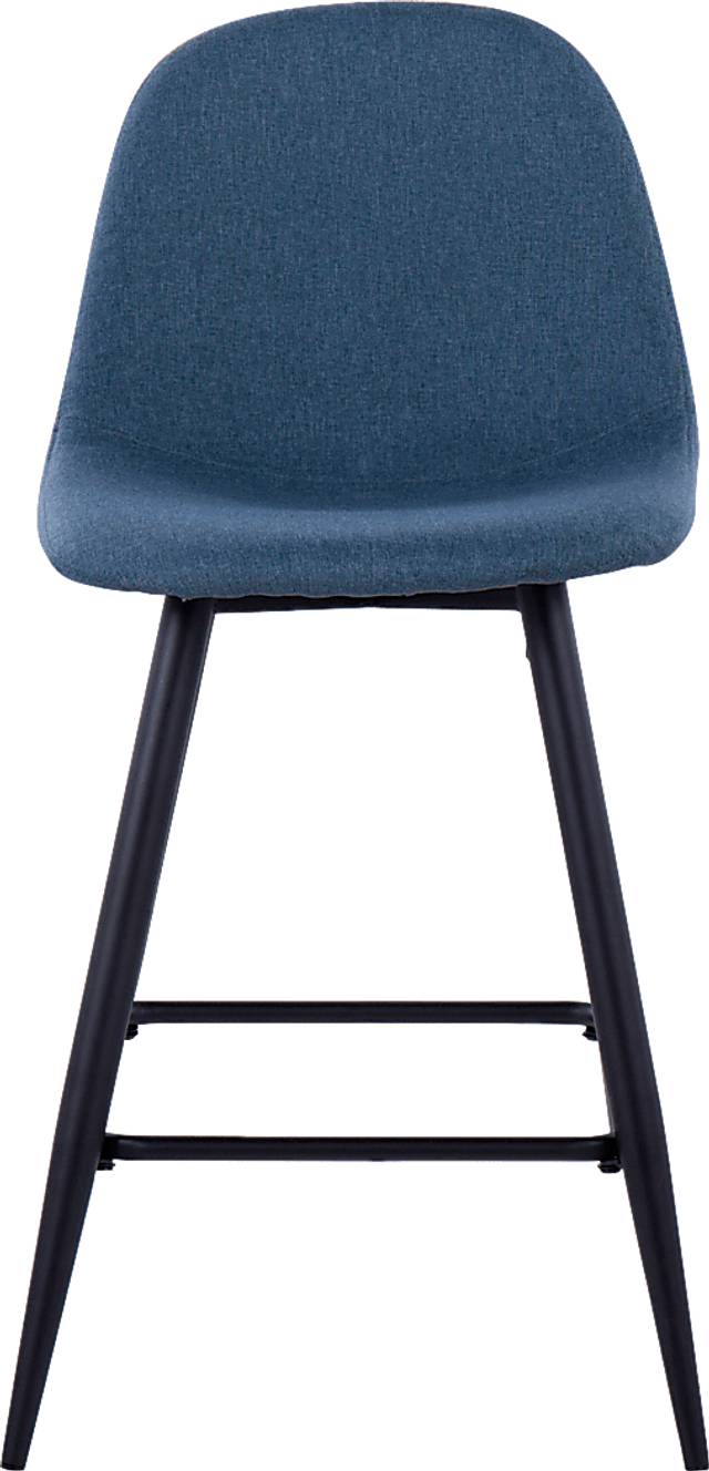 Jerdone Blue Counter Height Stool, Set of 2 - Thumbnail - Image 5