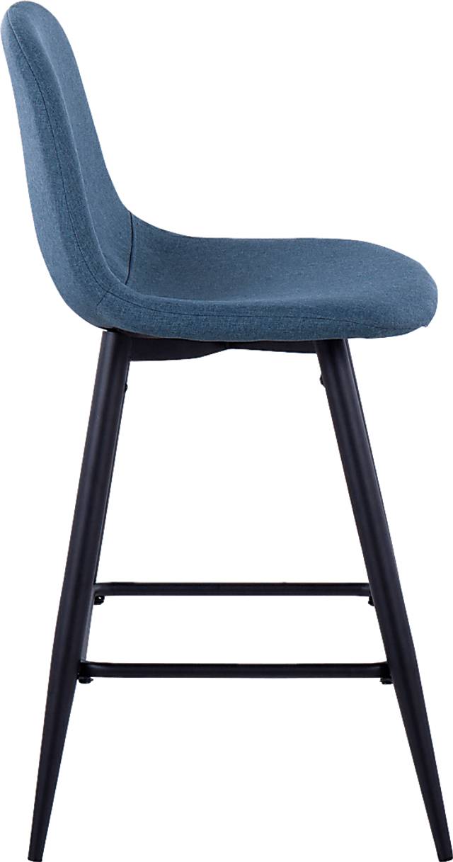 Jerdone Blue Counter Height Stool, Set of 2 - Thumbnail - Image 6