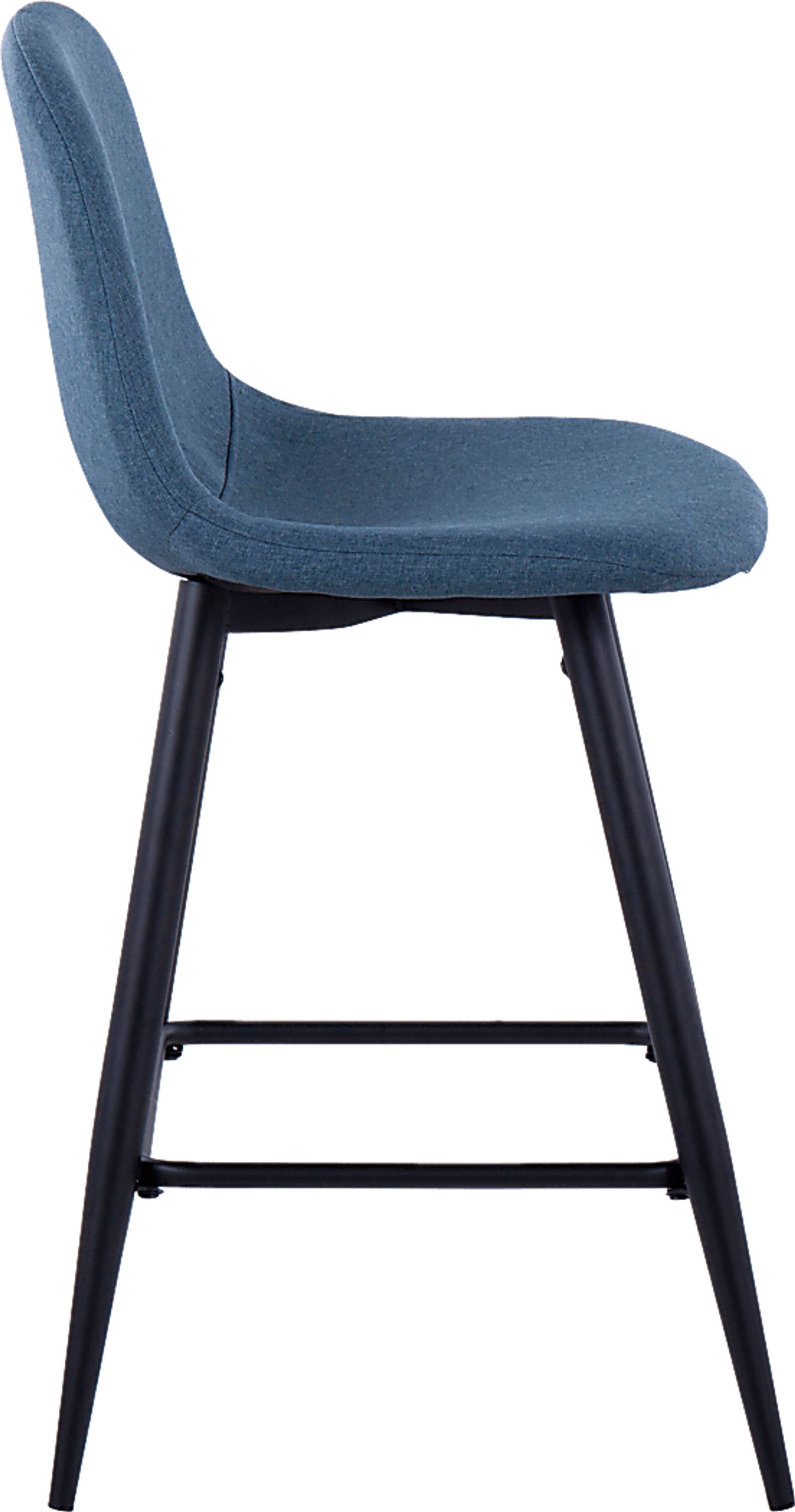 Jerdone Blue Counter Height Stool, Set of 2 - Image 6