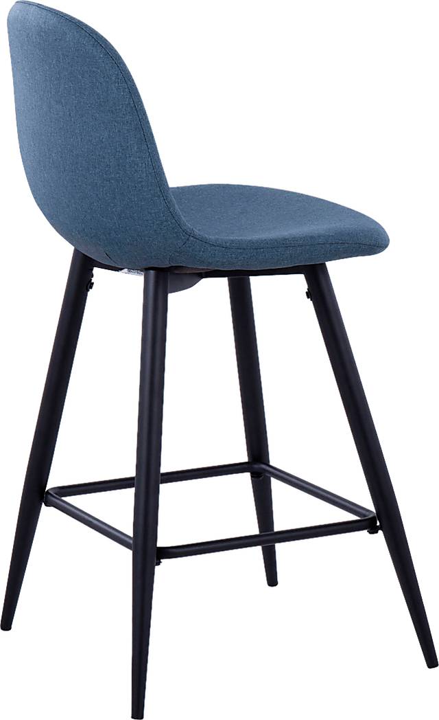 Jerdone Blue Counter Height Stool, Set of 2 - Thumbnail - Image 7