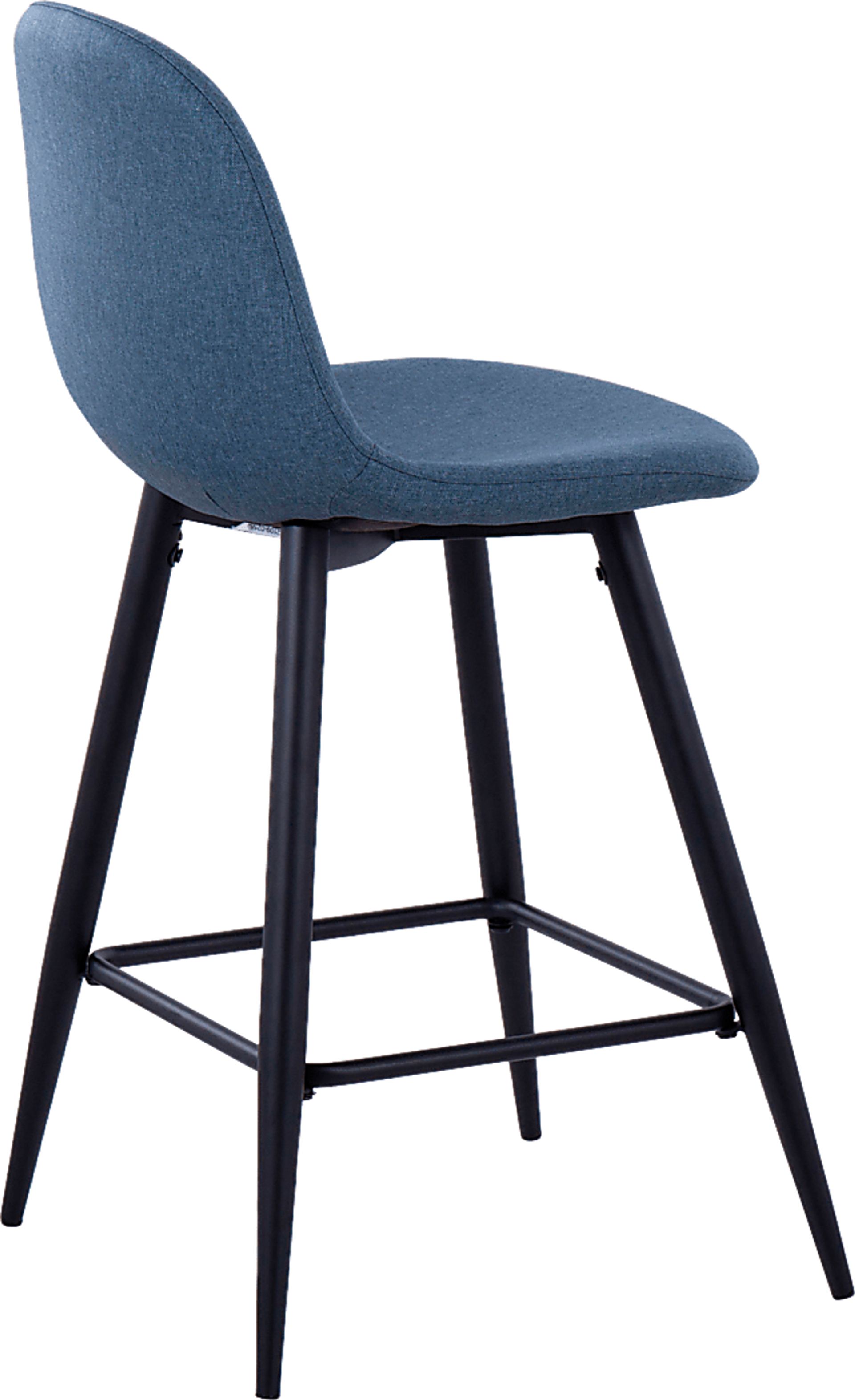 Jerdone Blue Counter Height Stool, Set of 2 - Image 7