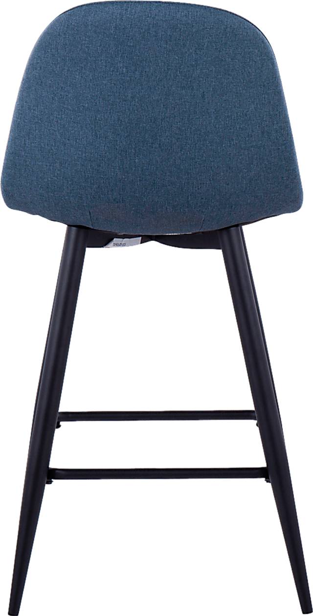 Jerdone Blue Counter Height Stool, Set of 2 - Thumbnail - Image 8
