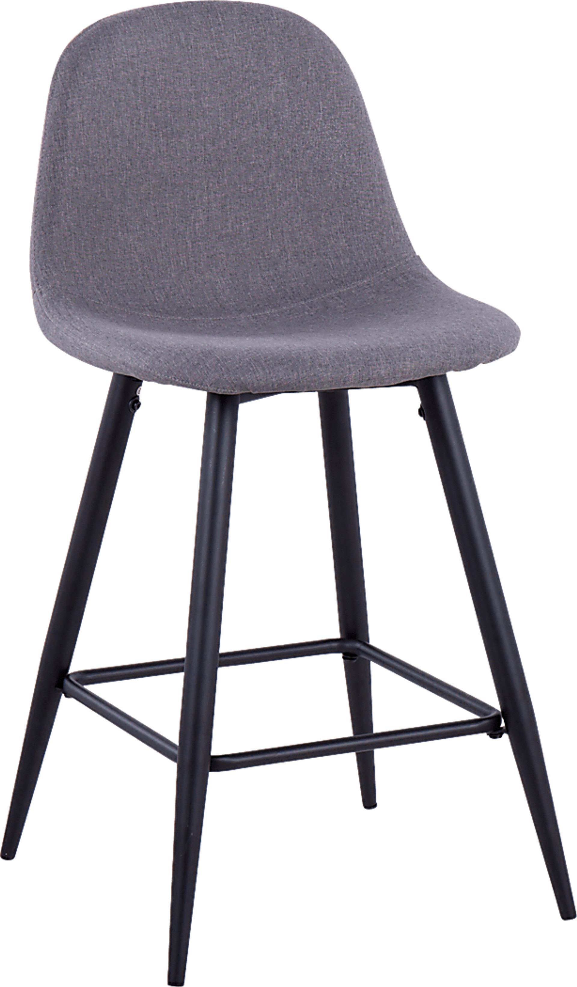 Jerdone Charcoal Counter Height Stool, Set of 2 - Image 3
