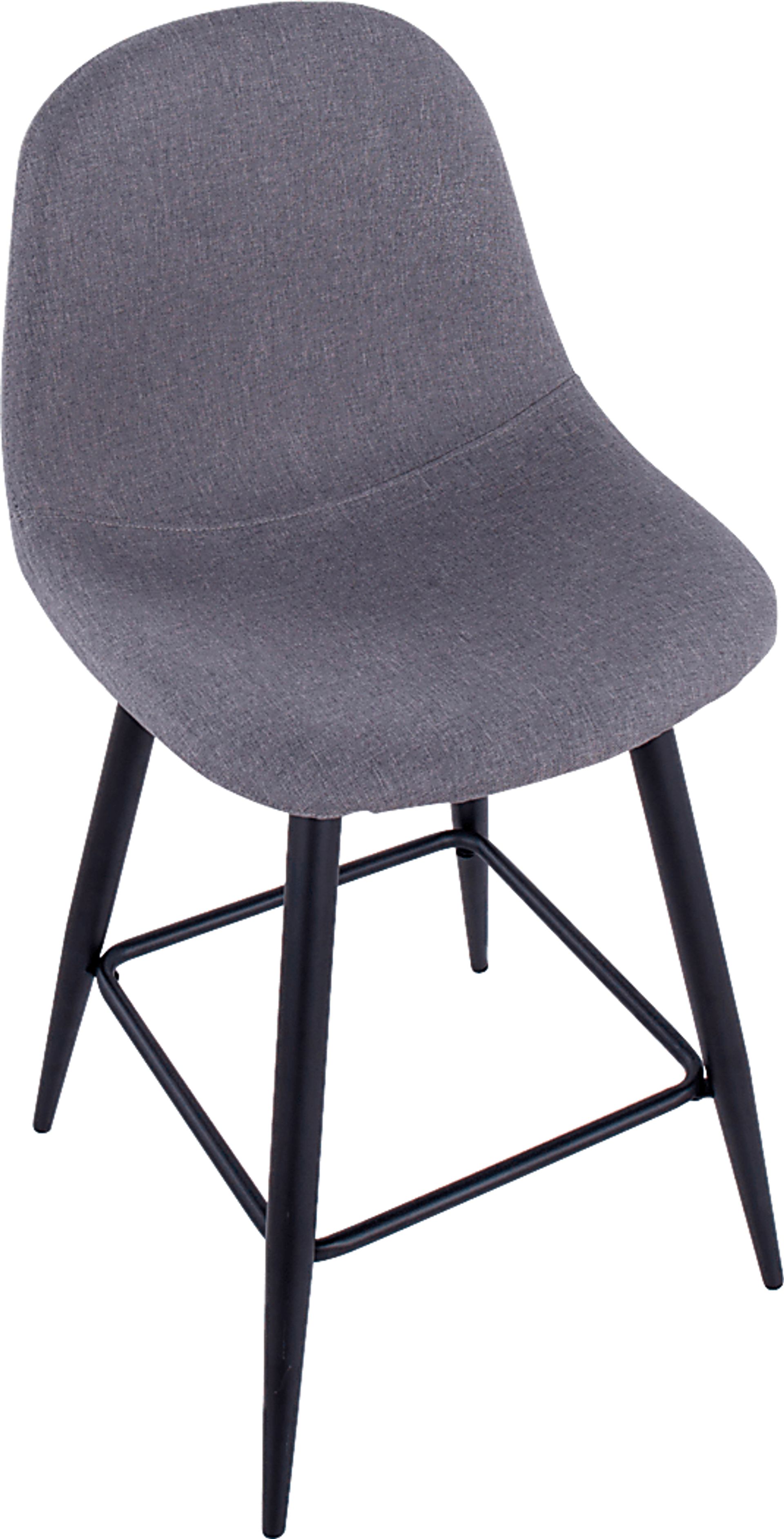 Jerdone Charcoal Counter Height Stool, Set of 2 - Image 4