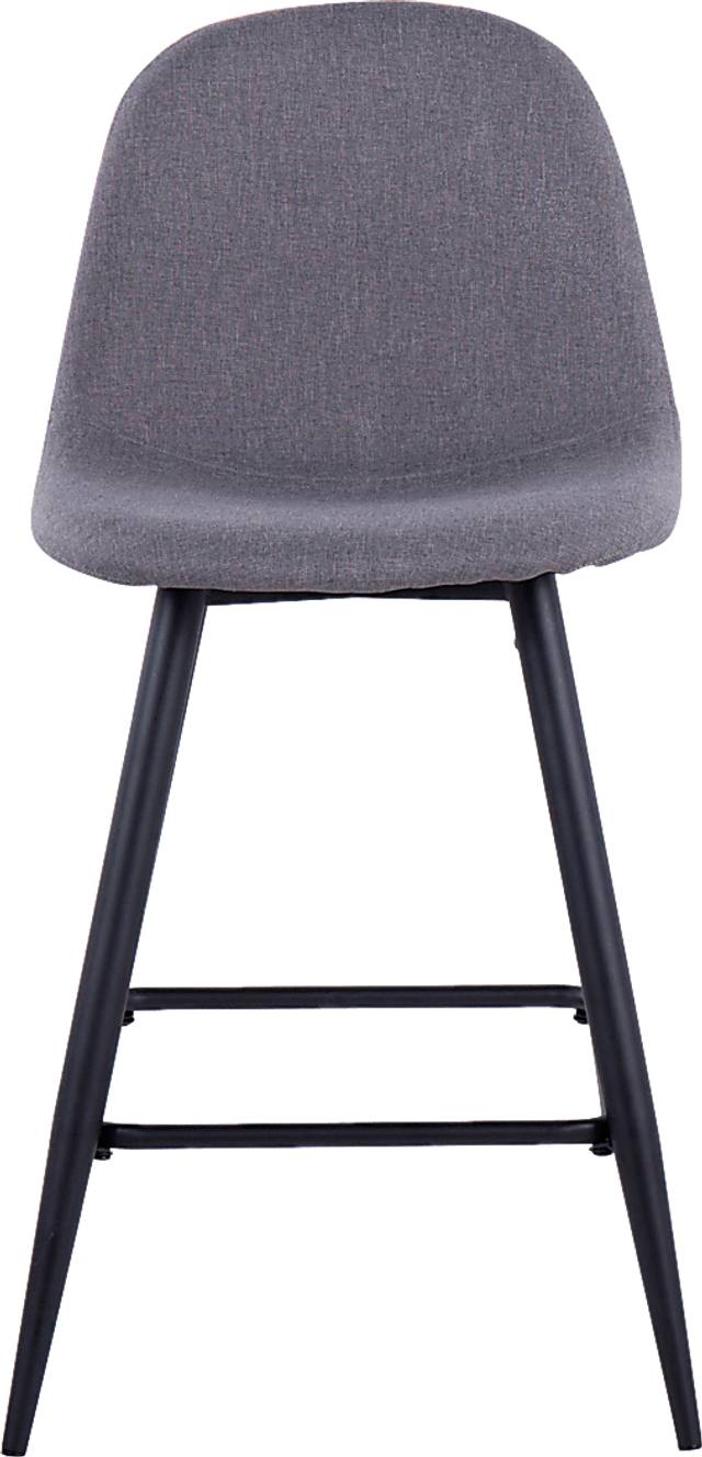 Jerdone Charcoal Counter Height Stool, Set of 2 - Thumbnail - Image 5
