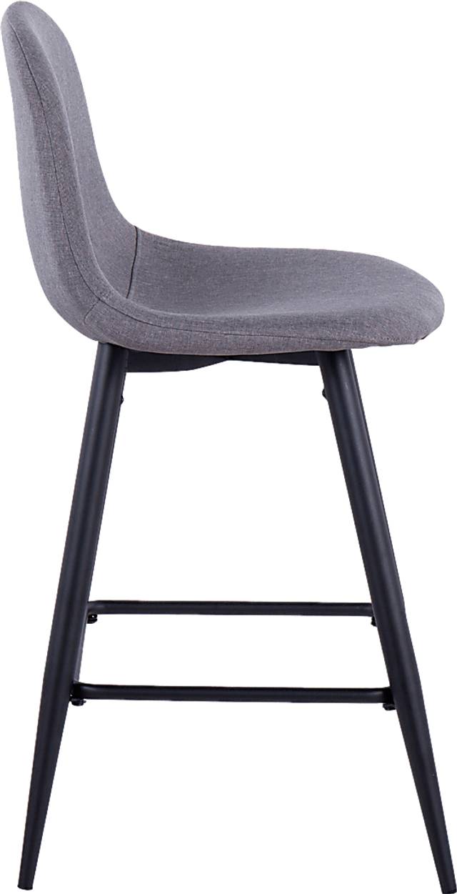 Jerdone Charcoal Counter Height Stool, Set of 2 - Thumbnail - Image 6