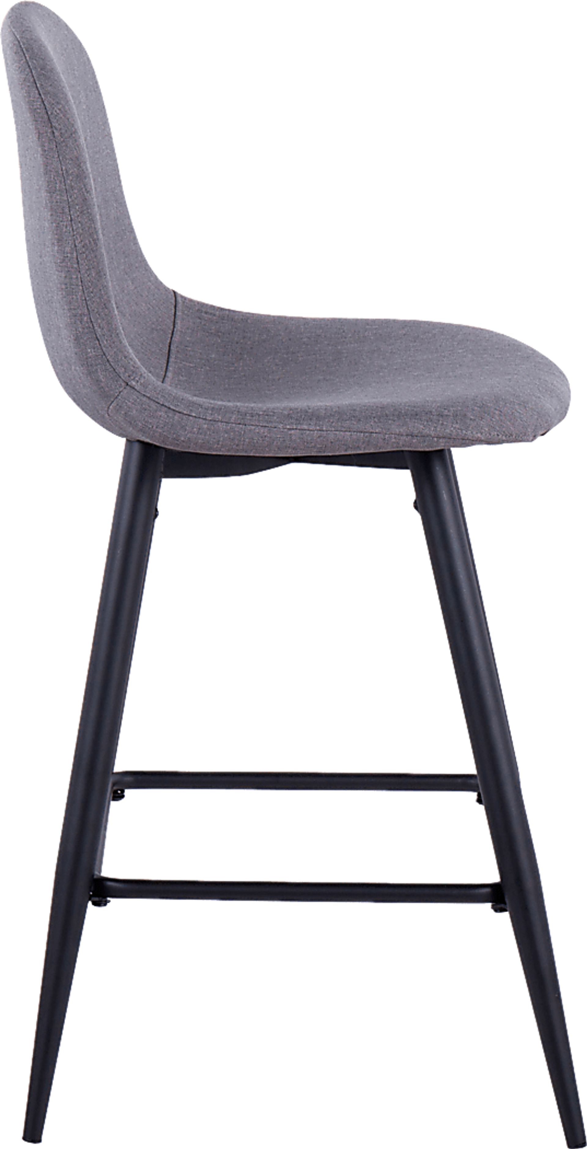 Jerdone Charcoal Counter Height Stool, Set of 2 - Image 6