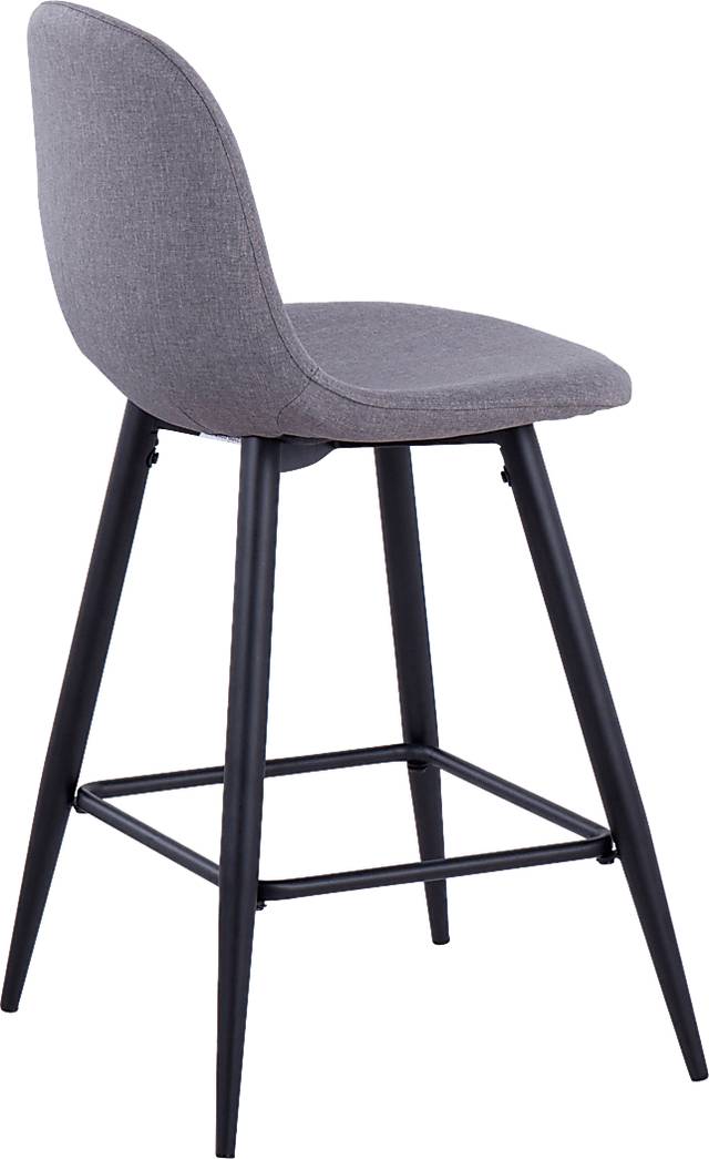 Jerdone Charcoal Counter Height Stool, Set of 2 - Thumbnail - Image 7