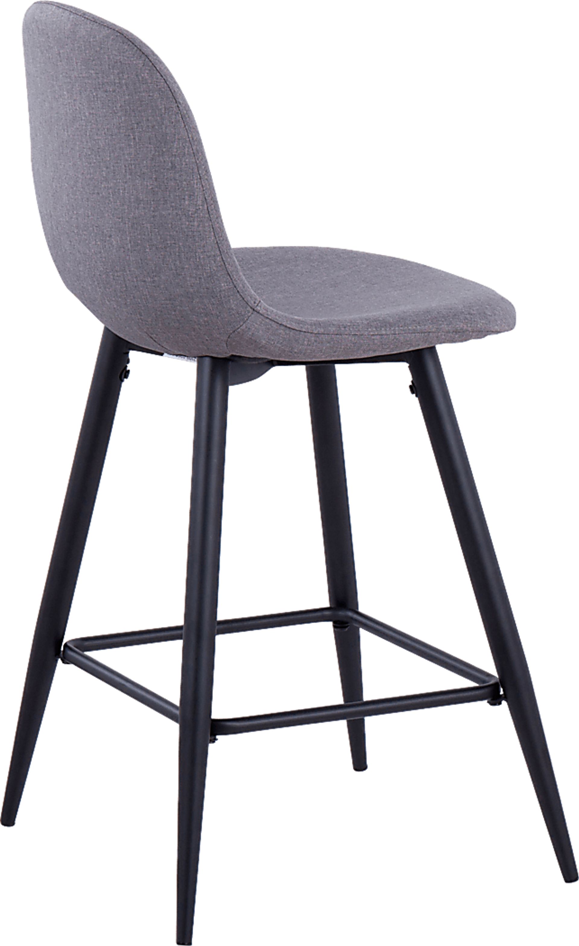 Jerdone Charcoal Counter Height Stool, Set of 2 - Image 7