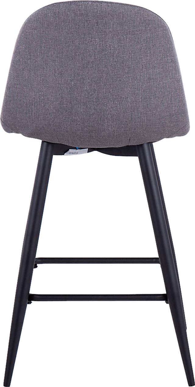 Jerdone Charcoal Counter Height Stool, Set of 2 - Thumbnail - Image 8