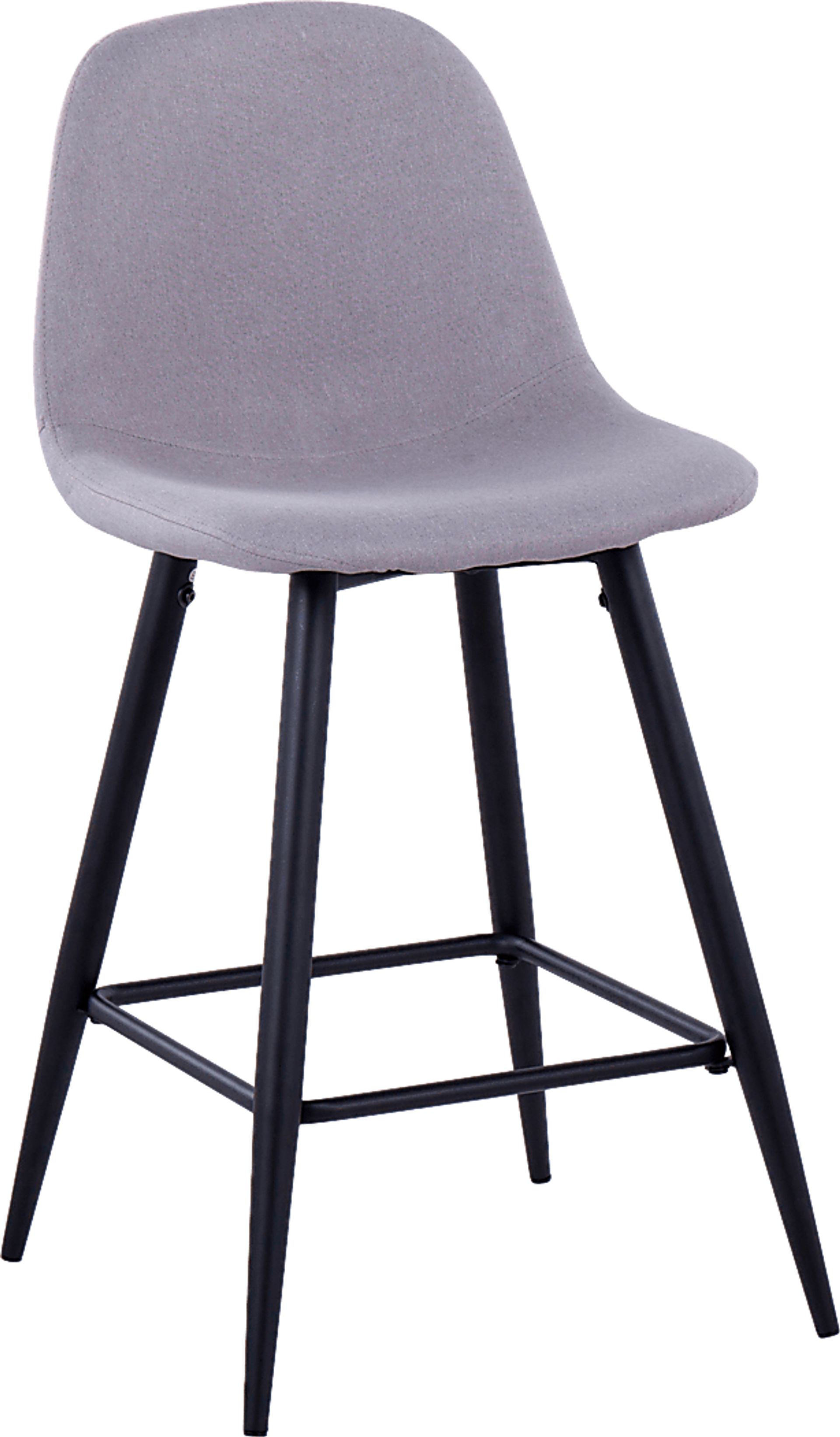 Jerdone Light Gray Counter Height Stool, Set of 2 - Image 3