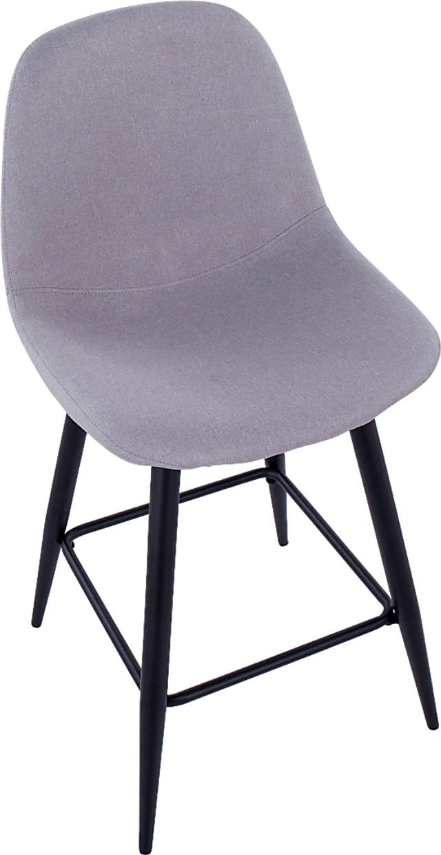 Jerdone Light Gray Counter Height Stool, Set of 2 - Thumbnail - Image 4