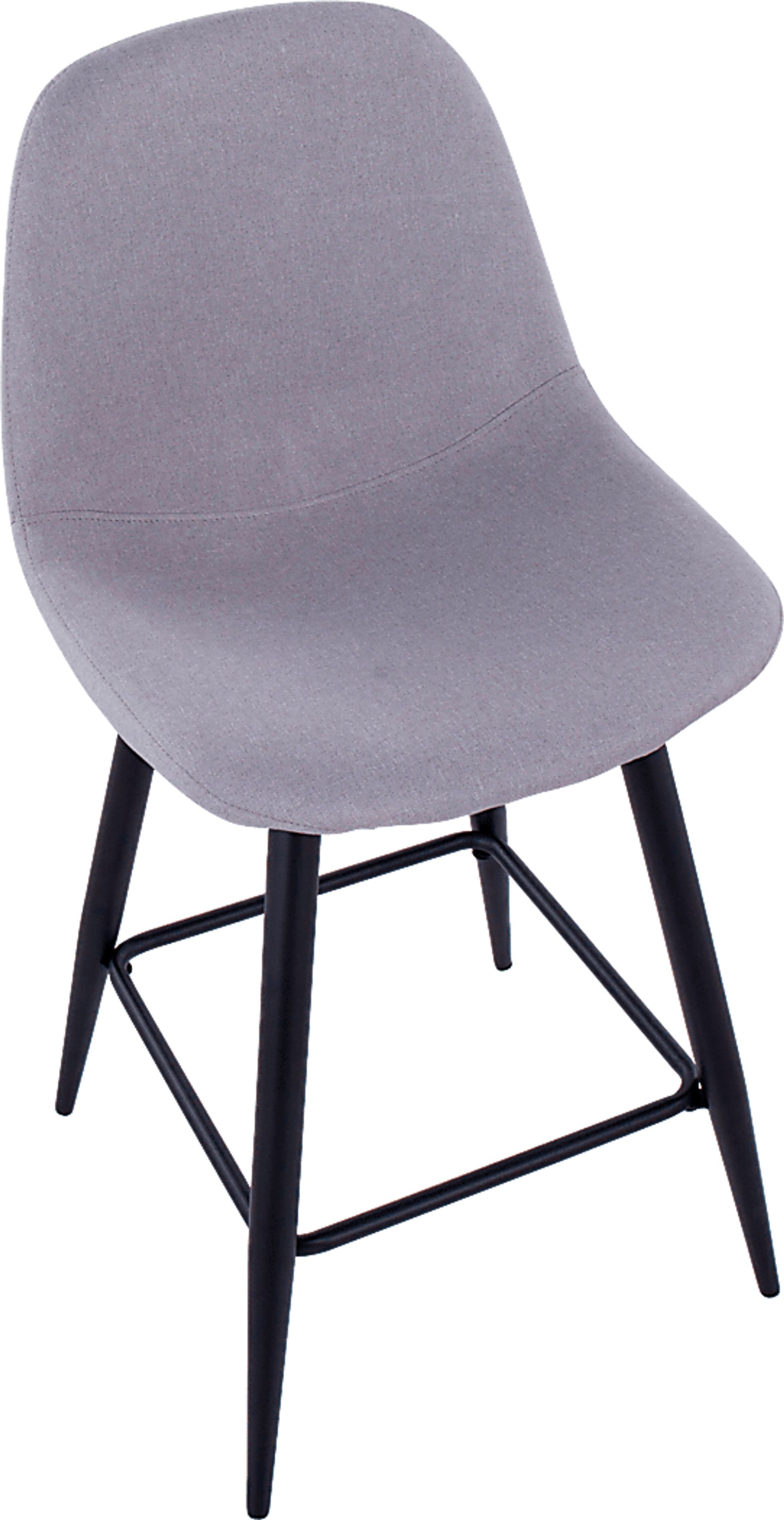 Jerdone Light Gray Counter Height Stool, Set of 2 - Image 4
