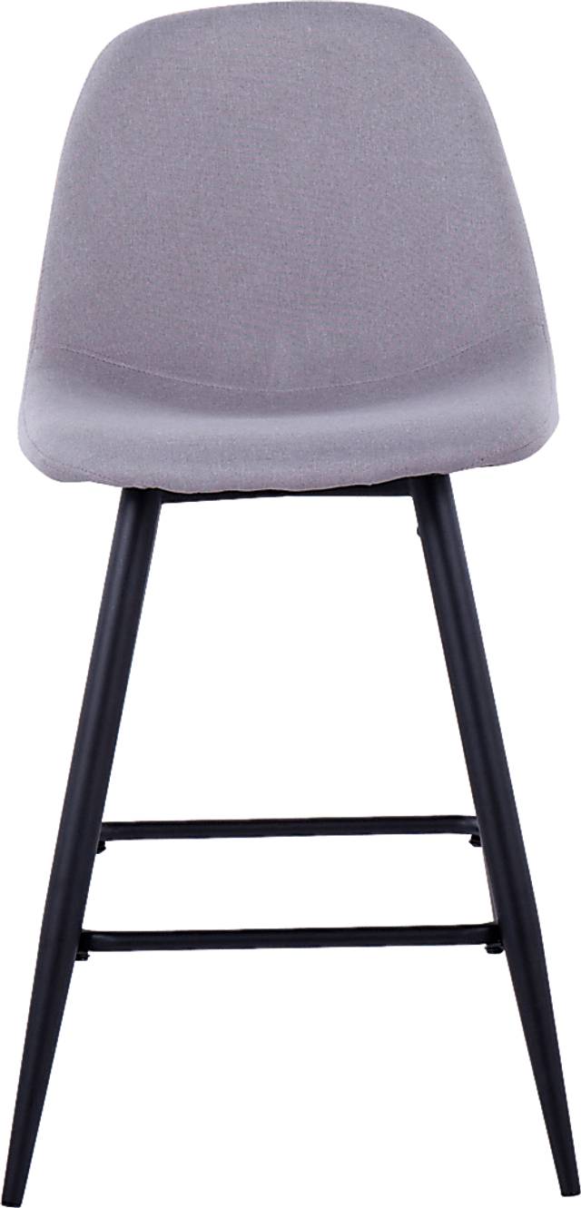 Jerdone Light Gray Counter Height Stool, Set of 2 - Thumbnail - Image 5