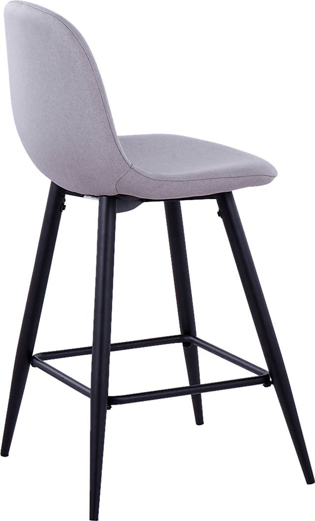 Jerdone Light Gray Counter Height Stool, Set of 2 - Thumbnail - Image 7