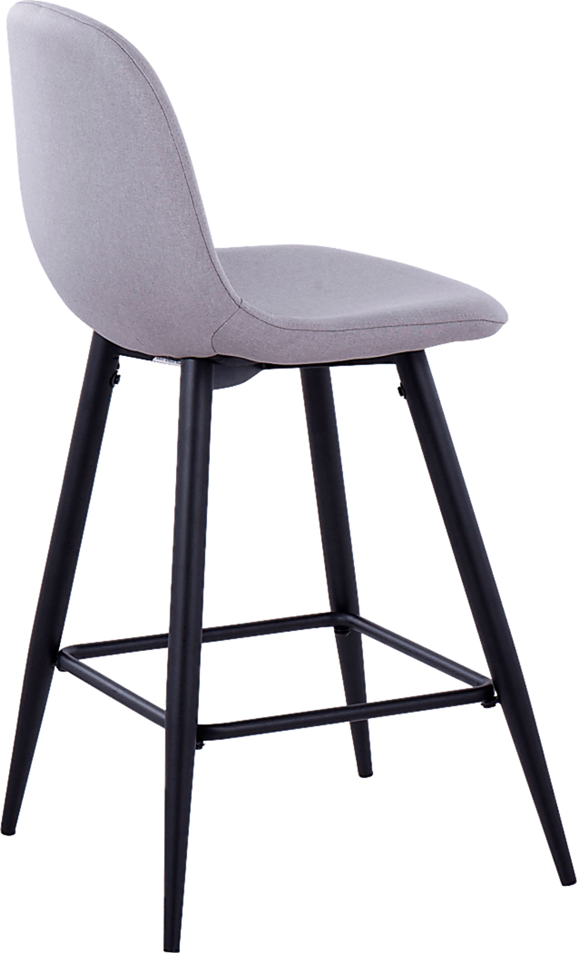 Jerdone Light Gray Counter Height Stool, Set of 2 - Image 7